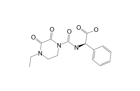 (R)-(-)-alpha-[[(4-Ethyl-2,3-dioxo-1-piperazinyl)carbonyl]amino]benzeneacetic acid