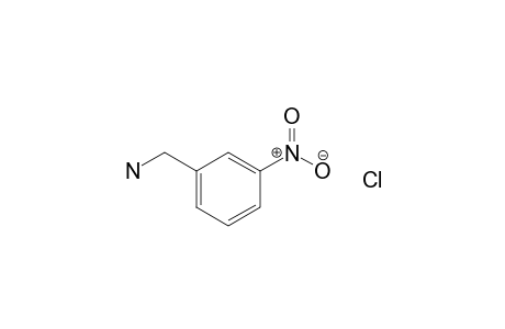 3-Nitrobenzylamine hydrochloride