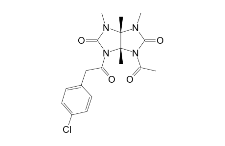 ACETYL-4-CHLOROPHENYLACETYL-GLYCOLURIL