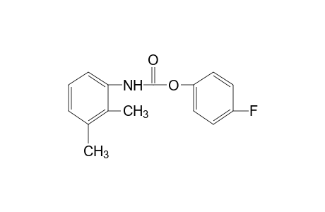 2,3-dimethylcarbanilic acid, p-fluorophenyl ester