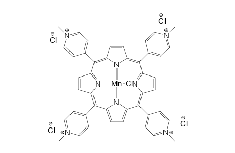 Manganese(III) 5,10,15,20-tetra(4-pyridyl)-21H,23H-porphine chloride tetrakis(methochloride)