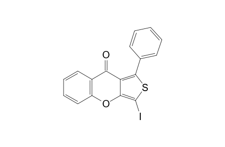 1-Phenyl-3-iodo-9H-thieno[3,4-b]chromen-9-one