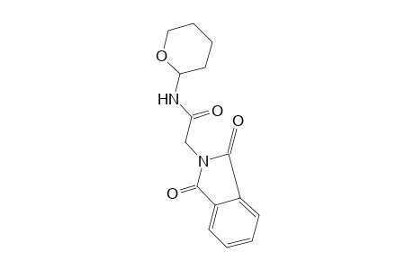 1,3-dioxo-N-(tetrahydro-2H-pyran-2-yl)-2-isoindolineacetamide