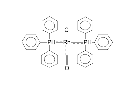 TRANS-CARBONYLBIS(TRIPHENYLPHOSPHINE)CHLORORHODIUM (ISOMER 2)