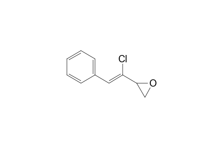 2-[(Z)-1-chloro-2-phenylethenyl]oxirane