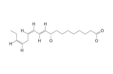 (9S,10E,12Z,15Z)-9-hydroxyoctadeca-10,12,15-trienoic acid