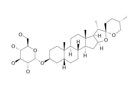 SMILAGENIN-BETA-D-GLUCOPYRANOSIDE