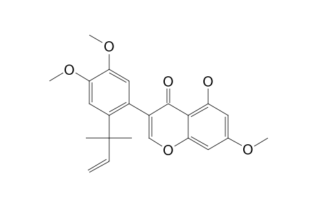 7,3',4'-TRIMETHYLFREMONTIN