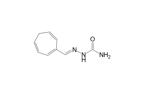 Hydrazinecarboxamide, 2-(1,3,6-cycloheptatrien-1-ylmethylene)-