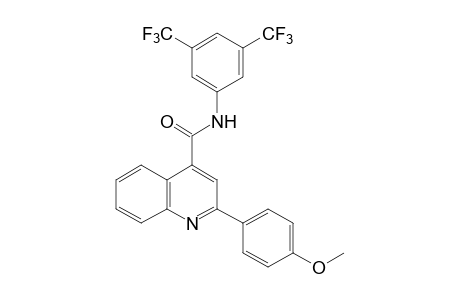 alpha,alpha,alpha,alpha',alpha',alpha'-HEXAFLUORO-2-(p-METHOXYPHENYL)CINCHONINO-3',5'-XYLIDIDE