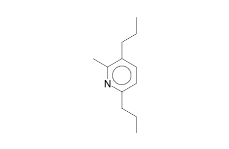 Pyridine, 2-methyl-3,6-dipropyl-