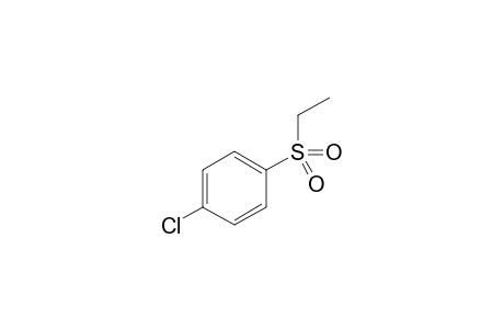 benzene, 1-chloro-4-(ethylsulfonyl)-