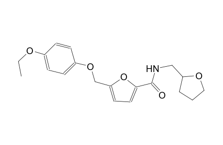 5-[(4-ethoxyphenoxy)methyl]-N-(tetrahydro-2-furanylmethyl)-2-furamide