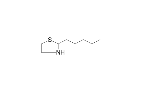 THIAZOLIDINE, 2-PENTYL-