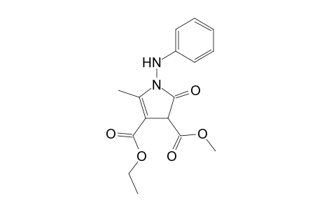 4-Ethyl 3-methyl 1-Anilino-2-oxo-2,3-dihydro-1H-pyrrole-3,4-dicarboxylate