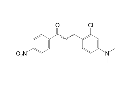 2-chloro-4-(dimethylamino)-4'-nitrochalcone