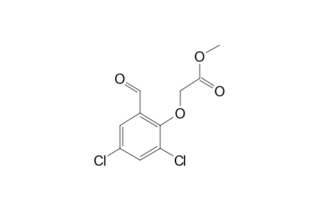 (2,4-dichloro-6-formylphenoxy)acetic acid, methyl ester