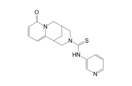 (1R,5R)-8-oxo-N-(pyridin-3-yl)-4,5,6,8-tetrahydro-1H-1,5-methanopyrido[1,2-a][1,5]diazocine-3(2H)-carbothioamide