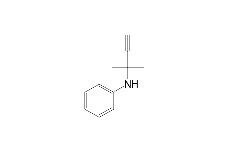 N-(1,1-dimethyl-2-propynyl)aniline