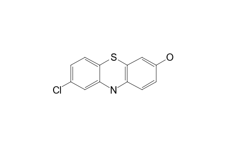 10H-Phenothiazin-3-ol, 8-chloro-