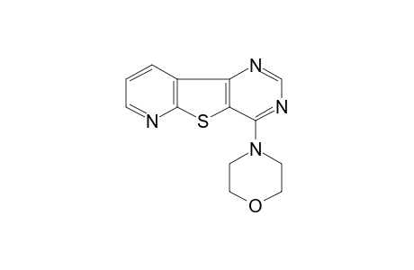 4-morpholinopyrido[3',2':4,5]thieno[3,2-d]pyrimidine