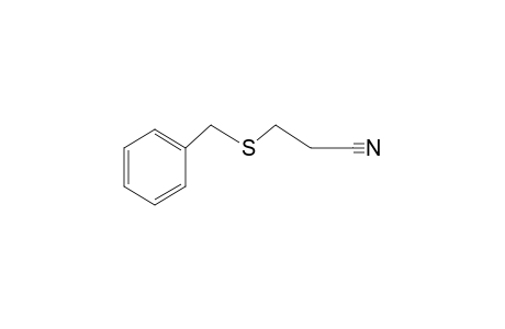 3-(benzylthio)propionitrile