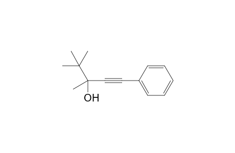 3,4,4-TRIMETHYL-1-PHENYL-1-PENTYN-3-OL