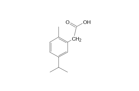 ACETIC ACID, CARVACRYL-,