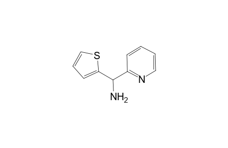 2-Pyridinyl(thiophen-2-yl)methanamine