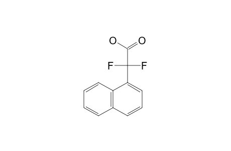 ALPHA,ALPHA-DIFLUORO-1-NAPHTHALENEACETIC-ACID