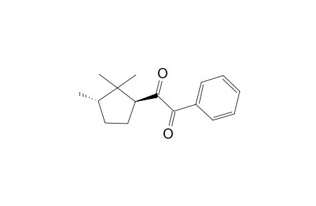 1-Phenyl-2-[(1S,3S)-2,2,3-trimethylcyclopentyl]ethane-1,2-dione