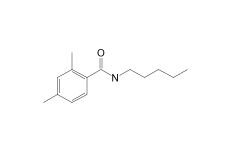 Benzamide, 2,4-dimethyl-N-pentyl-