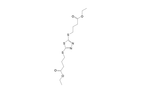 DIETHYL-4,4'-[(1,3,4-THIADIAZOL-2,5-DIYL)-BIS-(SULFANEDIYL)]-DIBUTANOATE