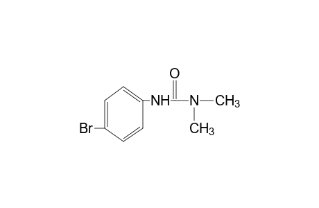 3-(p-bromophenyl)-1,1-dimethylurea