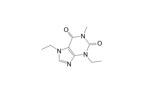 3,7-Diethyl-1-methylxanthine