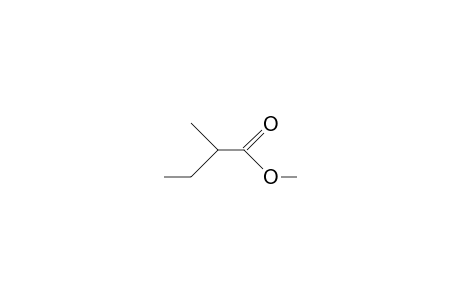 2-Methyl-butyric acid, methyl ester