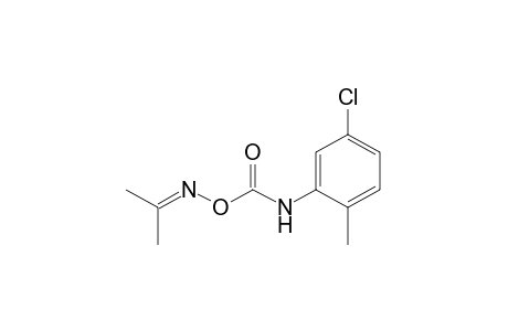 acetone, O-[(5-chloro-o-tolyl)carbamoyl]oxime