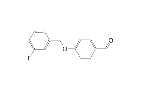 benzaldehyde, 4-[(3-fluorophenyl)methoxy]-