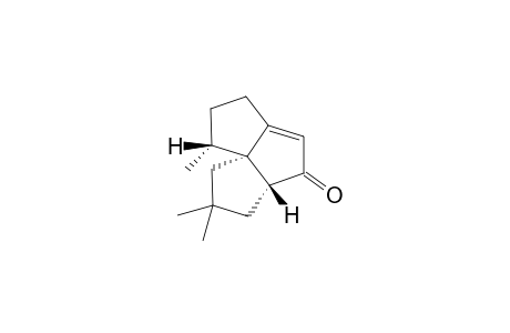 rel-(4R,8R,9R)-6,9,9-Trimethyltricyclo[6.3.0.0(4,8)]undec-1-en-3-one