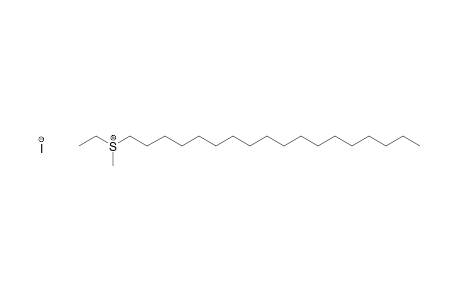 ethylmethyloctadecylsulfonium iodide