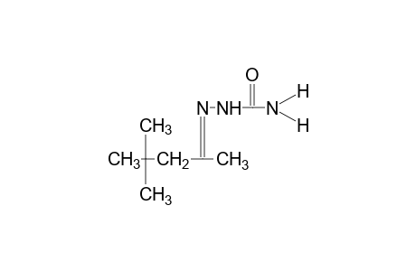 4,4-dimethyl-2-pentanone, semicarbazone