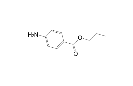 p-aminobenzoic acid, propyl ester