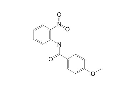 4-Methoxy-N-(2-nitrophenyl)benzamide