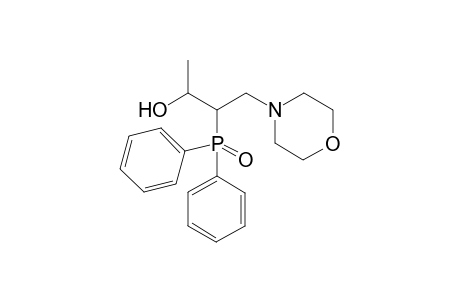 erythro-3-diphenylphosphinoyl-4-morpholinobutan-2-ol