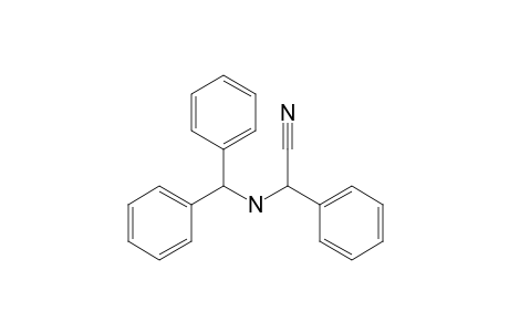 2-(Benzhydrylamino)-2-phenyl-acetonitrile