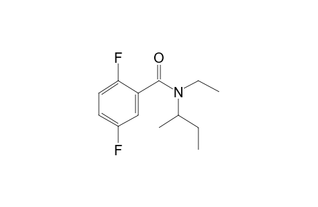 Benzamide, 2,5-difluoro-N-(2-butyl)-N-ethyl-