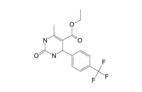 Pyrimidine-5-carboxylic acid, 1,2,3,4-tetrahydro-4-(4-trifluoromethylphenyl)-6-methyl-2-oxo-, ethyl ester