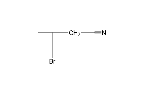 3-Bromobutyronitrile