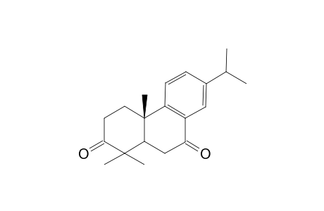 (4aS)-7-isopropyl-1,1,4a-trimethyl-3,4,10,10a-tetrahydrophenanthrene-2,9-quinone