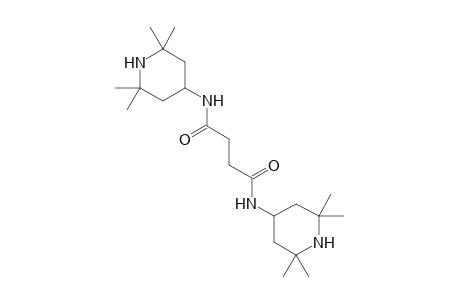 N,N'-Bis-(2,2,6,6-tetramethylpiperid-4-yl)succinamide